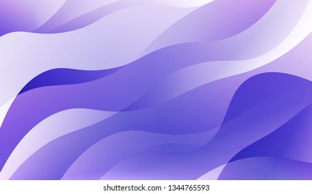Futuristic Color Design Geometric Wave Shape. For Flyer, Brochure, Booklet And Websites Design Vector Illustration