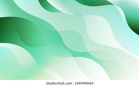Futuristic Color Design Geometric Wave Shape. For Your Design Wallpaper, Presentation, Banner, Flyer, Cover Page, Landing Page. Vector Illustration.