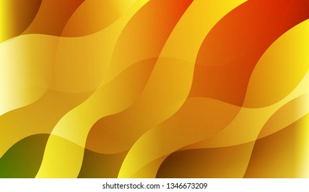 Futuristic Color Design Geometric Wave Shape. For Design Flyer, Banner, Landing Page. Vector Illustration with Color Gradient.