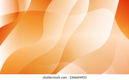 Futuristic Color Design Geometric Wave Shape. For Design Flyer, Banner, Landing Page. Vector Illustration with Color Gradient.