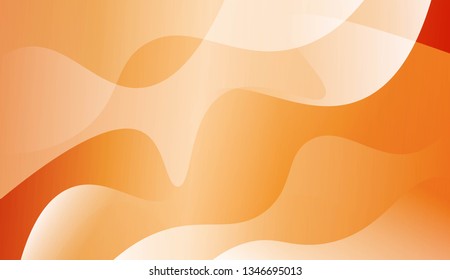 Futuristic Color Design Geometric Wave Shape. For Design Flyer, Banner, Landing Page. Vector Illustration with Color Gradient.