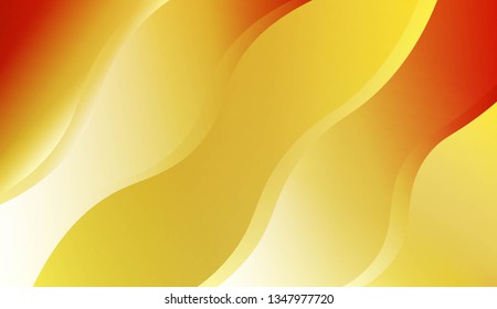 Futuristic Color Design Geometric Wave Shape. For Template Cell Phone Backgrounds. Vector Illustration.