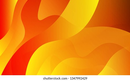 Futuristic Color Design Geometric Wave Shape. For Design Flyer, Banner, Landing Page. Vector Illustration with Color Gradient.