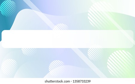 Futuristic Color Design Geometric Wave Shape, Lines, Circle. For Template Cell Phone Backgrounds. Vector Illustration with Color Gradient