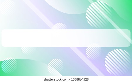 Futuristic Color Design Geometric Wave Shape, Lines, Circle. For Template Cell Phone Backgrounds. Vector Illustration with Color Gradient