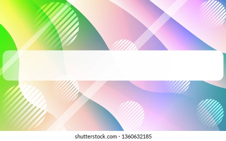 Futuristic Color Design Geometric Wave Shape, Lines, Circle. Dynamic shapes composition for landing page. For Your Design Wallpaper, Presentation, Banner, Flyer, Cover Page. Vector Illustration.