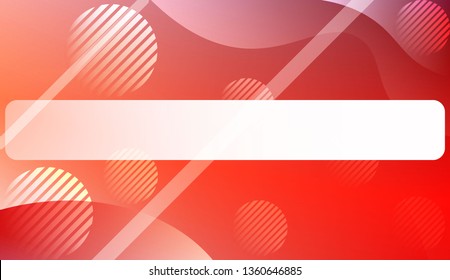 Futuristic Color Design Geometric Wave Shape, Lines, Circle. For Template Cell Phone Backgrounds. Vector Illustration with Color Gradient