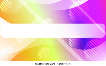 Futuristic Color Design Geometric Wave Shape, Lines, Circle. Dynamic shapes composition for landing page. For Your Design Wallpaper, Presentation, Banner, Flyer, Cover Page. Vector Illustration.