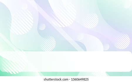 Futuristic Color Design Geometric Wave Shape, Lines, Circle. For Template Cell Phone Backgrounds. Vector Illustration with Color Gradient