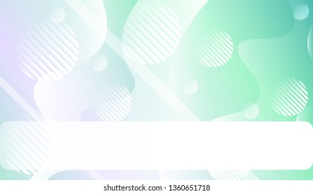 Futuristic Color Design Geometric Wave Shape, Lines, Circle. For Template Cell Phone Backgrounds. Vector Illustration with Color Gradient