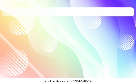 Futuristic Color Design Geometric Wave Shape, Lines, Circle. Dynamic shapes composition for landing page. For Your Design Wallpaper, Presentation, Banner, Flyer, Cover Page. Vector Illustration.