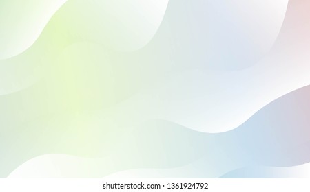 Futuristic Color Design Geometric Wave Shape. For Business Presentation Wallpaper, Flyer, Cover. Vector Illustration with Color Gradient