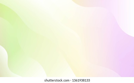 Futuristic Color Design Geometric Wave Shape. For Business Presentation Wallpaper, Flyer, Cover. Vector Illustration with Color Gradient