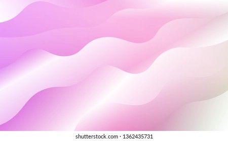 Futuristic Color Design Geometric Wave Shape. For Business Presentation Wallpaper, Flyer, Cover. Vector Illustration with Color Gradient