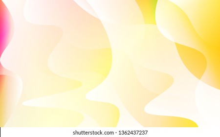 Futuristic Color Design Geometric Wave Shape. For Flyer, Brochure, Booklet And Websites Design Vector Illustration with Color Gradient