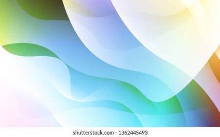 Futuristic Color Design Geometric Wave Shape. For Template Cell Phone Backgrounds. Vector Illustration with Color Gradient