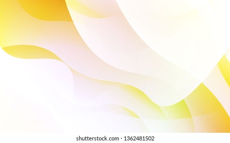 Futuristic Color Design Geometric Wave Shape. For Flyer, Brochure, Booklet And Websites Design Vector Illustration with Color Gradient