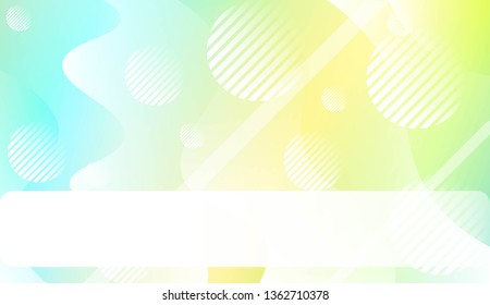 Futuristic Color Design Geometric Wave Shape, Lines, Circle. Dynamic shapes composition for landing page. For Your Design Wallpaper, Presentation, Banner, Flyer, Cover Page. Vector Illustration.