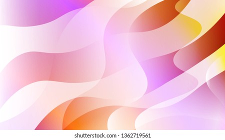 Futuristic Color Design Geometric Wave Shape. For Template Cell Phone Backgrounds. Vector Illustration with Color Gradient