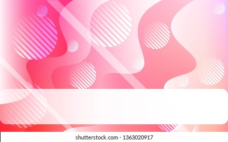 Futuristic Color Design Geometric Wave Shape, Lines, Circle. Dynamic shapes composition for landing page. For Your Design Wallpaper, Presentation, Banner, Flyer, Cover Page. Vector Illustration.