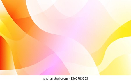 Futuristic Color Design Geometric Wave Shape. For Flyer, Brochure, Booklet And Websites Design Vector Illustration with Color Gradient