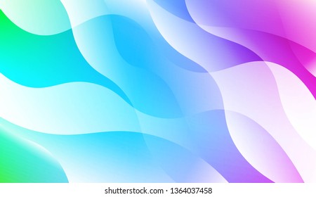 Futuristic Color Design Geometric Wave Shape. For Template Cell Phone Backgrounds. Vector Illustration with Color Gradient