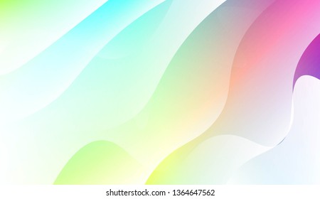 Futuristic Color Design Geometric Wave Shape. For Template Cell Phone Backgrounds. Vector Illustration with Color Gradient