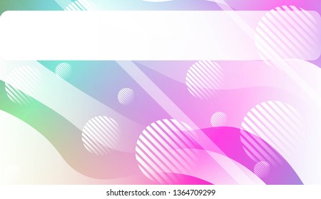Futuristic Color Design Geometric Wave Shape, Lines, Circle. Dynamic shapes composition for landing page. For Your Design Wallpaper, Presentation, Banner, Flyer, Cover Page. Vector Illustration.