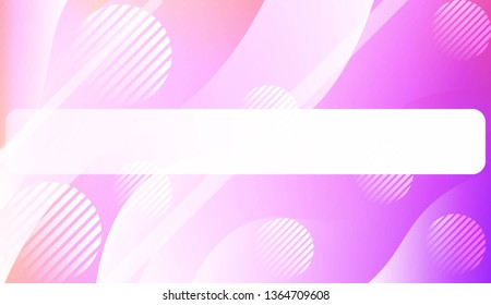 Futuristic Color Design Geometric Wave Shape, Lines, Circle. Dynamic shapes composition for landing page. For Your Design Wallpaper, Presentation, Banner, Flyer, Cover Page. Vector Illustration.