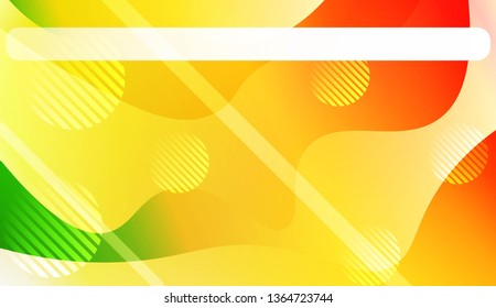 Futuristic Color Design Geometric Wave Shape, Lines, Circle. Dynamic shapes composition for landing page. For Your Design Wallpaper, Presentation, Banner, Flyer, Cover Page. Vector Illustration.