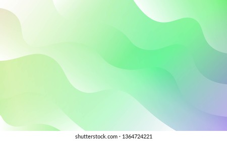 Futuristic Color Design Geometric Wave Shape. For Business Presentation Wallpaper, Flyer, Cover. Vector Illustration with Color Gradient