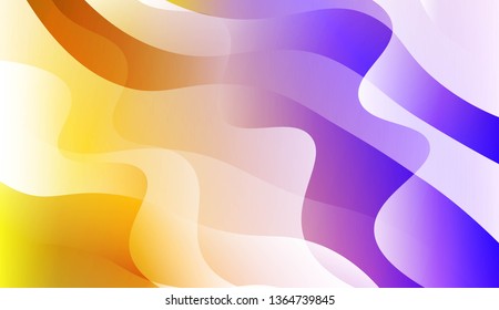 Futuristic Color Design Geometric Wave Shape. For Template Cell Phone Backgrounds. Vector Illustration with Color Gradient