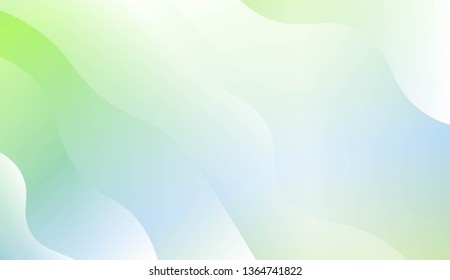 Futuristic Color Design Geometric Wave Shape. For Business Presentation Wallpaper, Flyer, Cover. Vector Illustration with Color Gradient