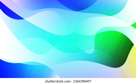 Futuristic Color Design Geometric Wave Shape. For Template Cell Phone Backgrounds. Vector Illustration with Color Gradient
