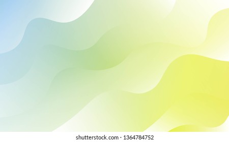 Futuristic Color Design Geometric Wave Shape. For Business Presentation Wallpaper, Flyer, Cover. Vector Illustration with Color Gradient