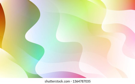 Futuristic Color Design Geometric Wave Shape. For Template Cell Phone Backgrounds. Vector Illustration with Color Gradient