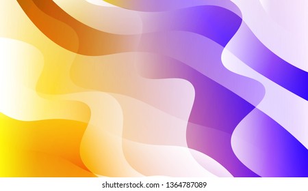 Futuristic Color Design Geometric Wave Shape. For Flyer, Brochure, Booklet And Websites Design Vector Illustration with Color Gradient