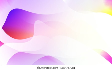 Futuristic Color Design Geometric Wave Shape. For Template Cell Phone Backgrounds. Vector Illustration with Color Gradient