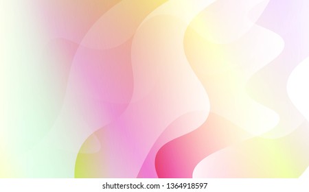 Futuristic Color Design Geometric Wave Shape. For Flyer, Brochure, Booklet And Websites Design Vector Illustration with Color Gradient