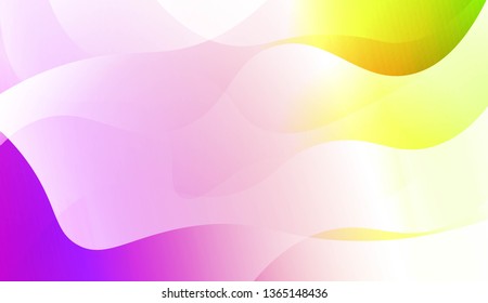 Futuristic Color Design Geometric Wave Shape. For Template Cell Phone Backgrounds. Vector Illustration with Color Gradient