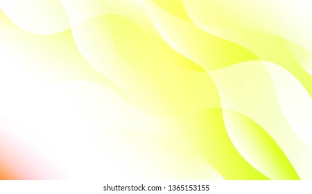 Futuristic Color Design Geometric Wave Shape. For Flyer, Brochure, Booklet And Websites Design Vector Illustration with Color Gradient