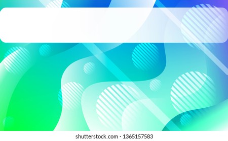 Futuristic Color Design Geometric Wave Shape, Lines, Circle. Dynamic shapes composition for landing page. For Your Design Wallpaper, Presentation, Banner, Flyer, Cover Page. Vector Illustration.