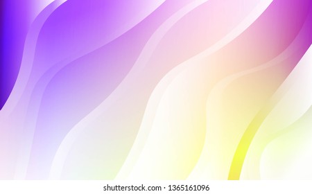 Futuristic Color Design Geometric Wave Shape. For Flyer, Brochure, Booklet And Websites Design Vector Illustration with Color Gradient