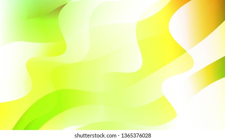 Futuristic Color Design Geometric Wave Shape. For Flyer, Brochure, Booklet And Websites Design Vector Illustration with Color Gradient