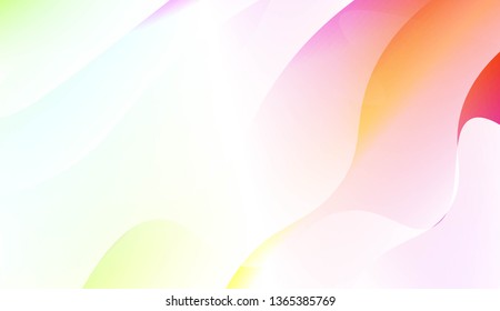 Futuristic Color Design Geometric Wave Shape. For Template Cell Phone Backgrounds. Vector Illustration with Color Gradient