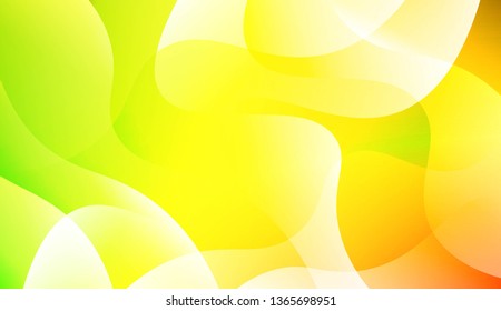 Futuristic Color Design Geometric Wave Shape. For Template Cell Phone Backgrounds. Vector Illustration with Color Gradient