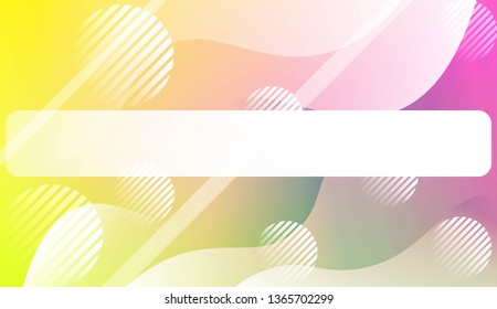 Futuristic Color Design Geometric Wave Shape, Lines, Circle. Dynamic shapes composition for landing page. For Your Design Wallpaper, Presentation, Banner, Flyer, Cover Page. Vector Illustration.