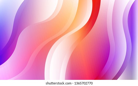Futuristic Color Design Geometric Wave Shape. For Template Cell Phone Backgrounds. Vector Illustration with Color Gradient