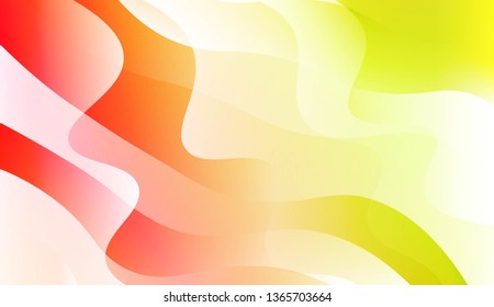 Futuristic Color Design Geometric Wave Shape. For Template Cell Phone Backgrounds. Vector Illustration with Color Gradient