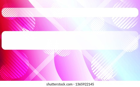 Futuristic Color Design Geometric Wave Shape, Lines, Circle. Dynamic shapes composition for landing page. For Your Design Wallpaper, Presentation, Banner, Flyer, Cover Page. Vector Illustration.